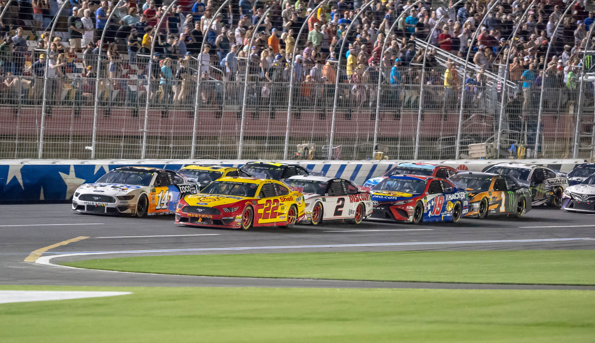Monster Cup Nascar Racing